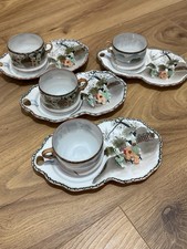 4 Vintage Japanese Geisha