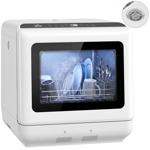 Homcom countertop dishwasher - homcom,