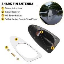 Car Black Shark Fin Roof
