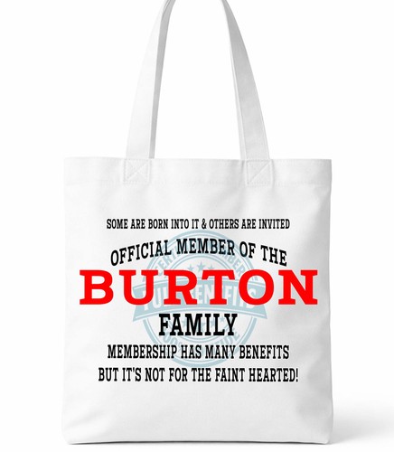 Burton family tote bag shopper - burton,