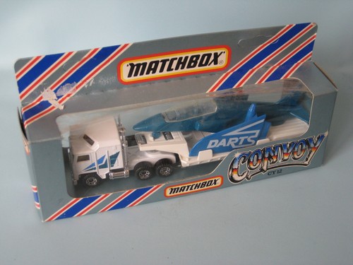 Matchbox convoy kenworth - convoy, cy-12