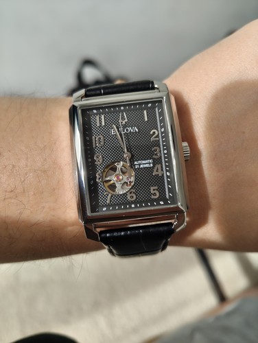Bulova men sutton black - men's,