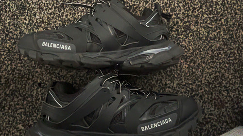 Balenciaga men black low - balenciaga, men’s
