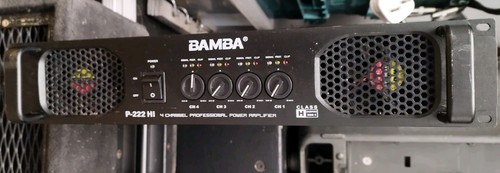 Quad channel power - power, amp