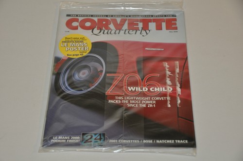 Corvette quarterly magazine - corvette,