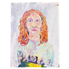 Original Oil Painting Female