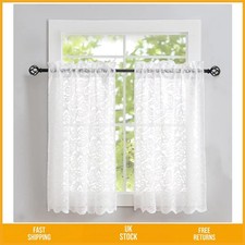 Elegant Vintage Floral Sheer