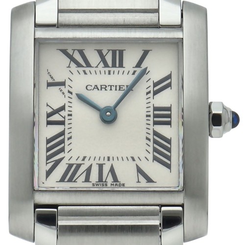 Cartier tank française - tank, sm