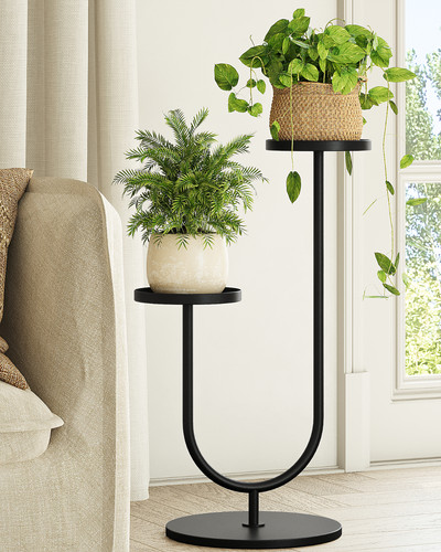 Bamworld outdoor plant stand - bamworld,
