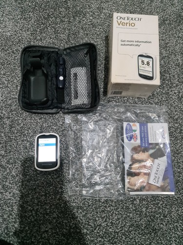 Onetouch verio blood glucose - verio,