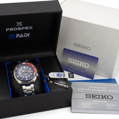 Seiko prospex padi - prospex, "turtle"
