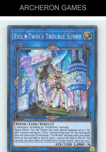 Evil twin trouble sunny - evil,