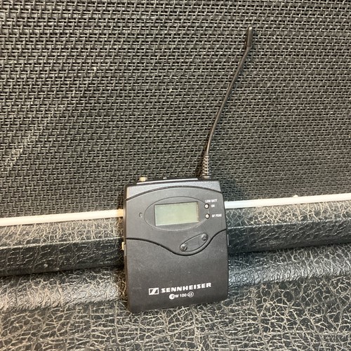 Sennheiser 100 bodypack - sennheiser, ew
