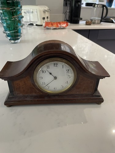 Brown wooden mantel - brown,
