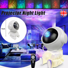 Astronaut Galaxy Starry Projector Sky Night Light Lamp Space Nebula Star +Remote