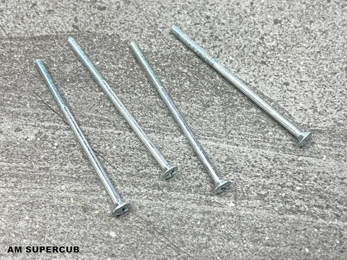 Screw 3x60 tail light lens - tail, for
