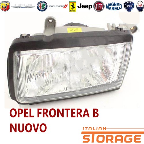 Opel frontera headlight - opel,