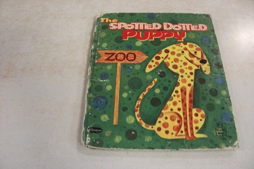 The spotted dotted puppy - dotted,