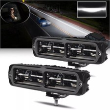 2X 6inch LED Work Light Bar