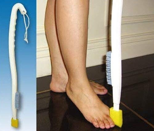 Long reach bathing set toe - long,
