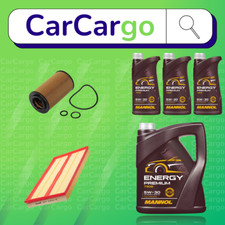 Service Kit For Mercedes Vito 110 CDI Diesel 2010-2014 Oil Air + Engine Oil