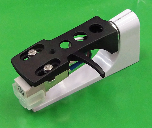 Headshell cartridge and stylus - and,
