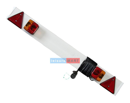 Trailer lighting board foot - lighting,