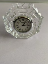 Waterford Crystal Desk Clock