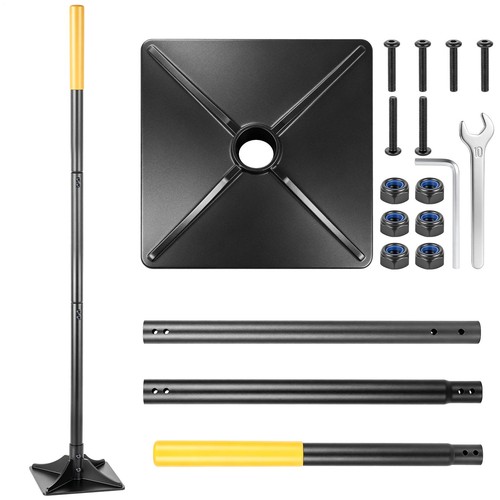 Ground tamper tool for soil - ground,