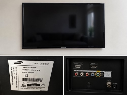Samsung full led tv - full, hd