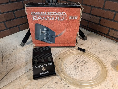 Rocktron banshee talk box - talk,