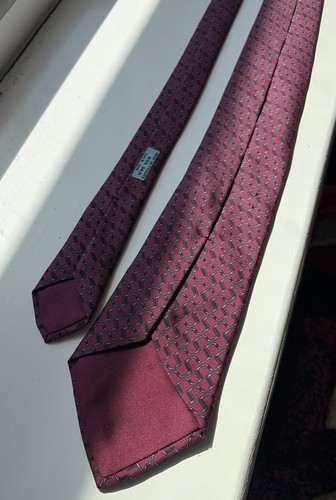 Hermes tie 100 silk - ,