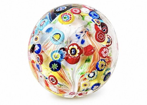 Vintage millefiori art glass - vintage,