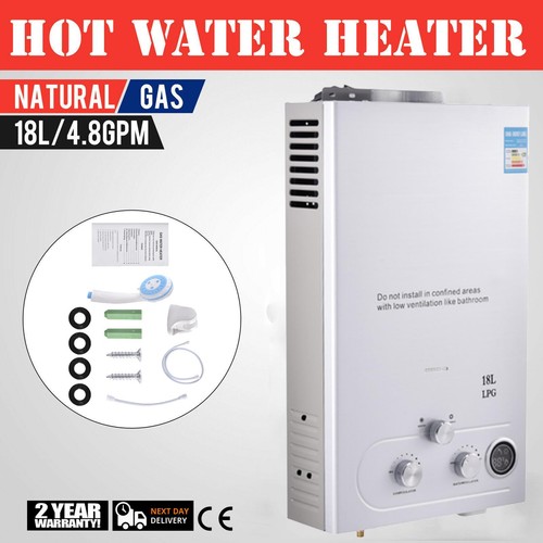 Lpg 18l portable instant gas - 18l,