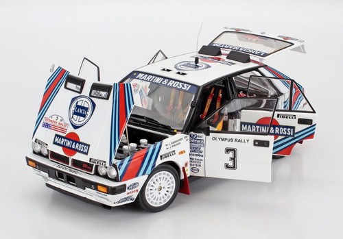 Kyosho lancia delta 4wd - delta,