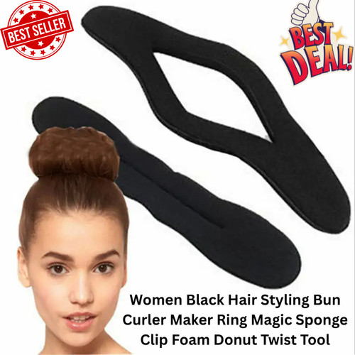 Magic hair bun maker styling - magic,