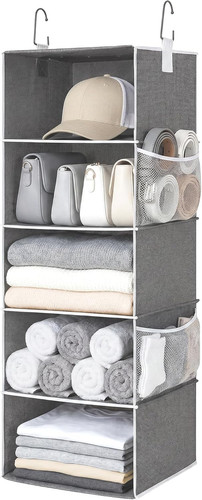Hanging closet organizer - closet,