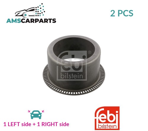 Wheel speed sensor ring - speed,