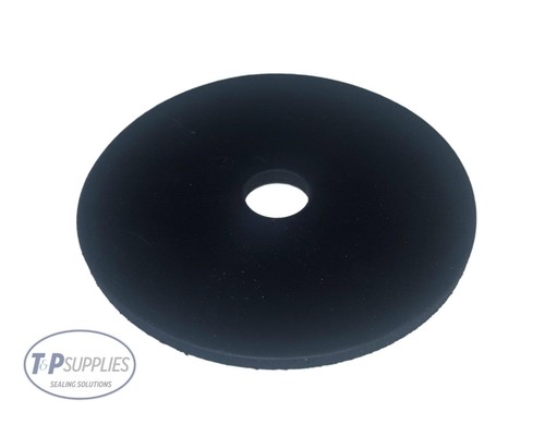 Solid neoprene rubber - rubber, penny