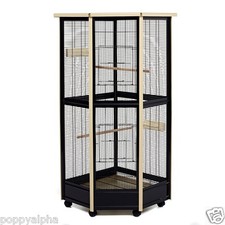 Bird Rat Tall All-Metal Corner