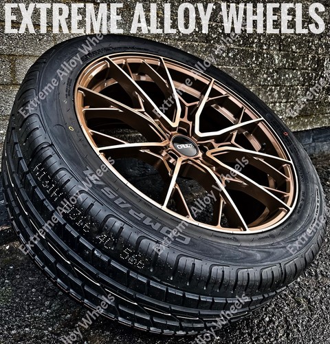 Bronze xlite alloy wheels - bronze,