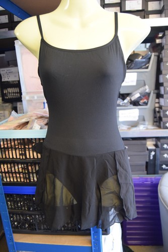 Black capezio mc150 camisole - black,