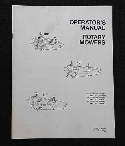 Orig 1976 bolens lawn tractor - orig,