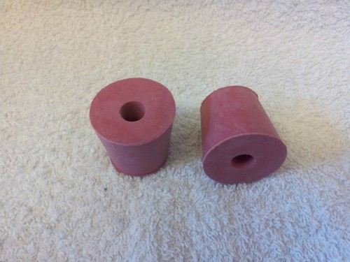 Bored rubber bung fit - to, 1
