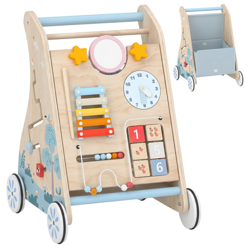 Wooden baby walker - baby,
