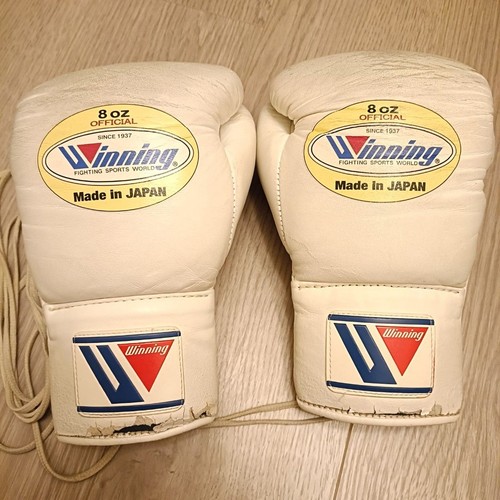 Winning boxing gloves 8oz - gloves,