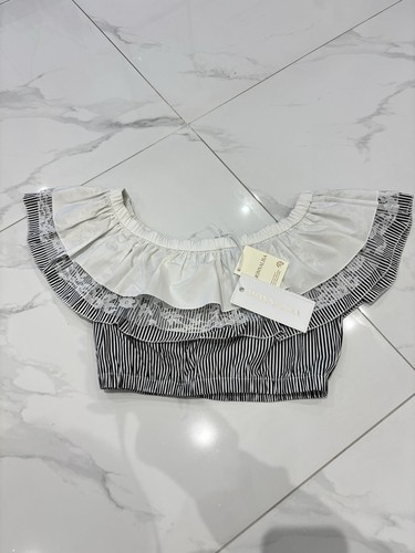 Monnalisa girls ruffle - xs,