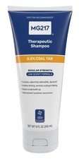 MG217 Therapeutic Shampoo 0.5% Coal Tar 8oz