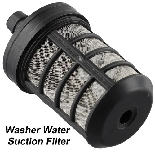 Water pump suction filter - pump,