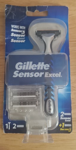 Gilette sensor excel razor - sensor,